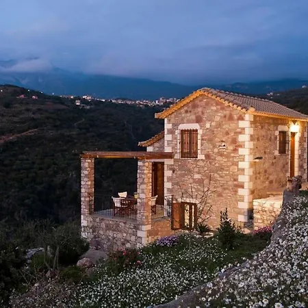 度假居 Dreamers Santova Villa-kalamata 卡拉马塔